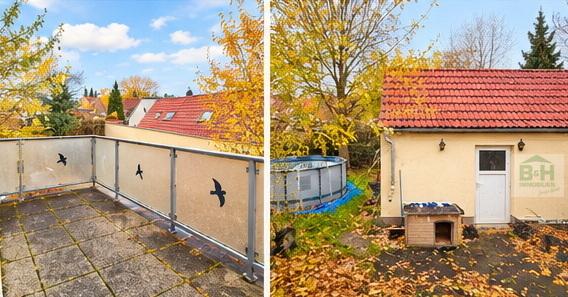 Freistehendes Einfamilienhaus mit 5 Zimmern, Balkon und Garten in beliebter Wohnlage von Wolfen-Steinfurth — Vorschaubild 3